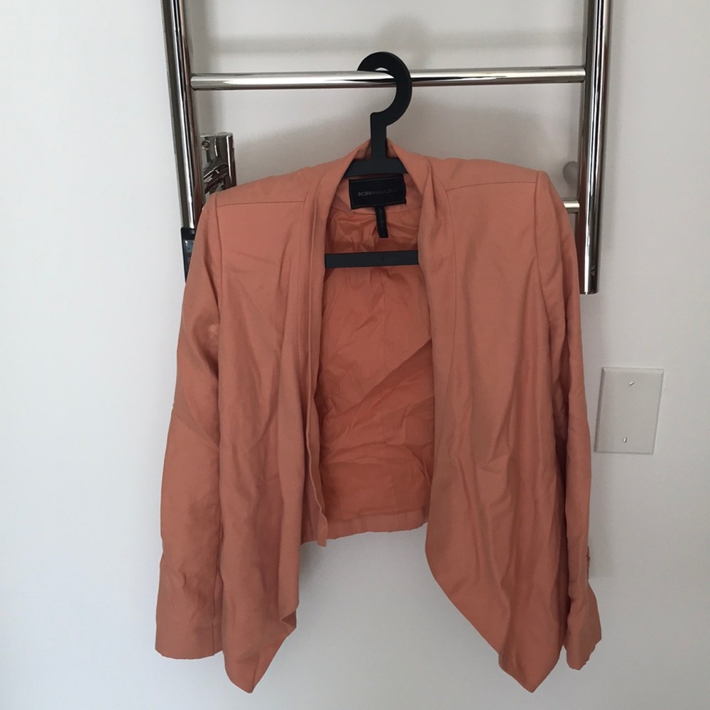 Pink bcbg jacket